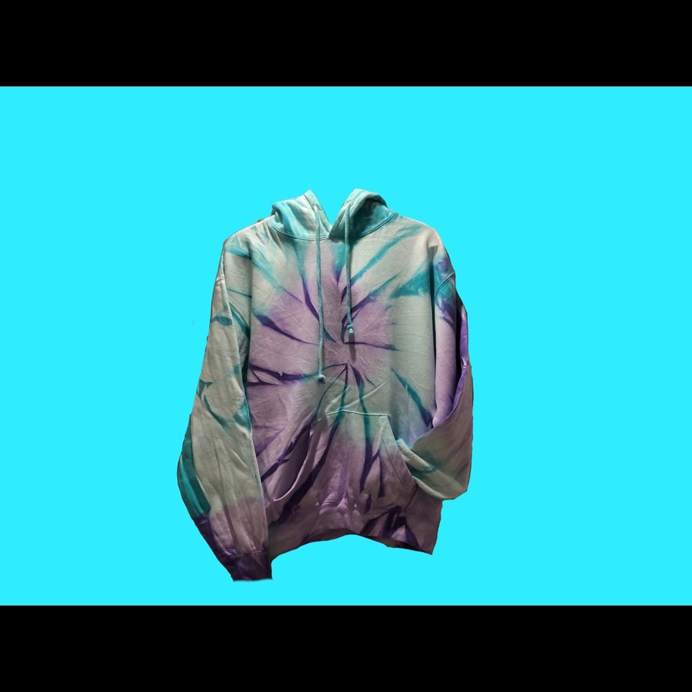 Tye dye hoodie